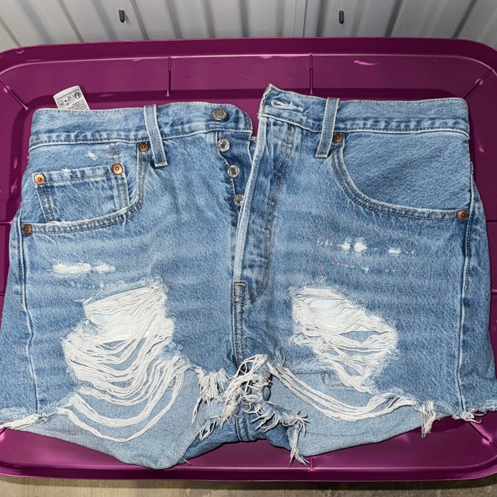 Levi’s  Denim Shorts